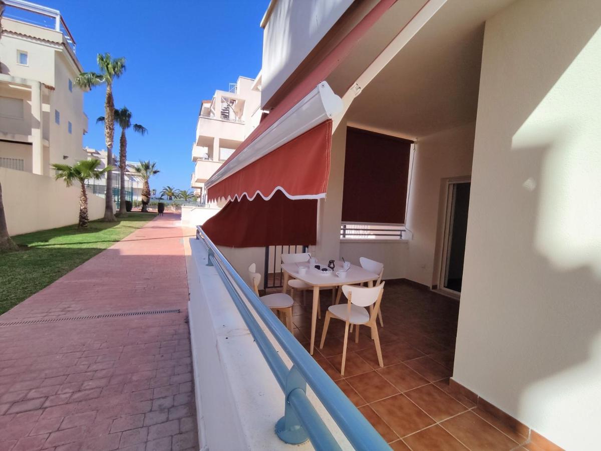 Bajo Con Terraza En Urbanizacion Familiar - Arenas Albert Villas Alcoceber Экстерьер фото