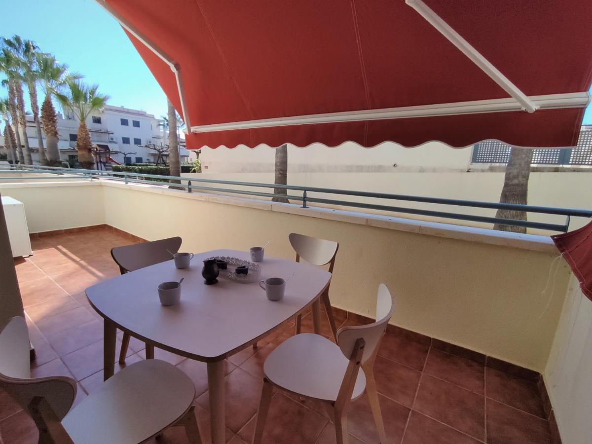 Bajo Con Terraza En Urbanizacion Familiar - Arenas Albert Villas Alcoceber Экстерьер фото