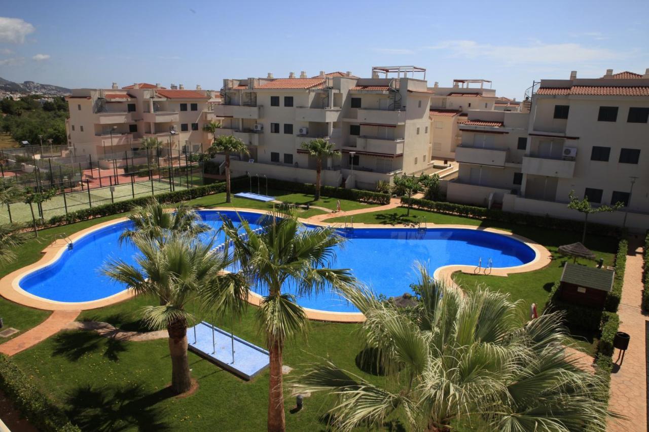 Bajo Con Terraza En Urbanizacion Familiar - Arenas Albert Villas Alcoceber Экстерьер фото