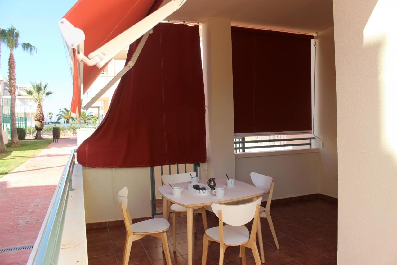 Bajo Con Terraza En Urbanizacion Familiar - Arenas Albert Villas Alcoceber Экстерьер фото